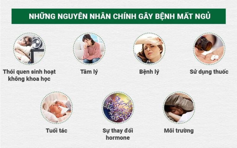 nguyen nhan gay mat ngu chu yeu