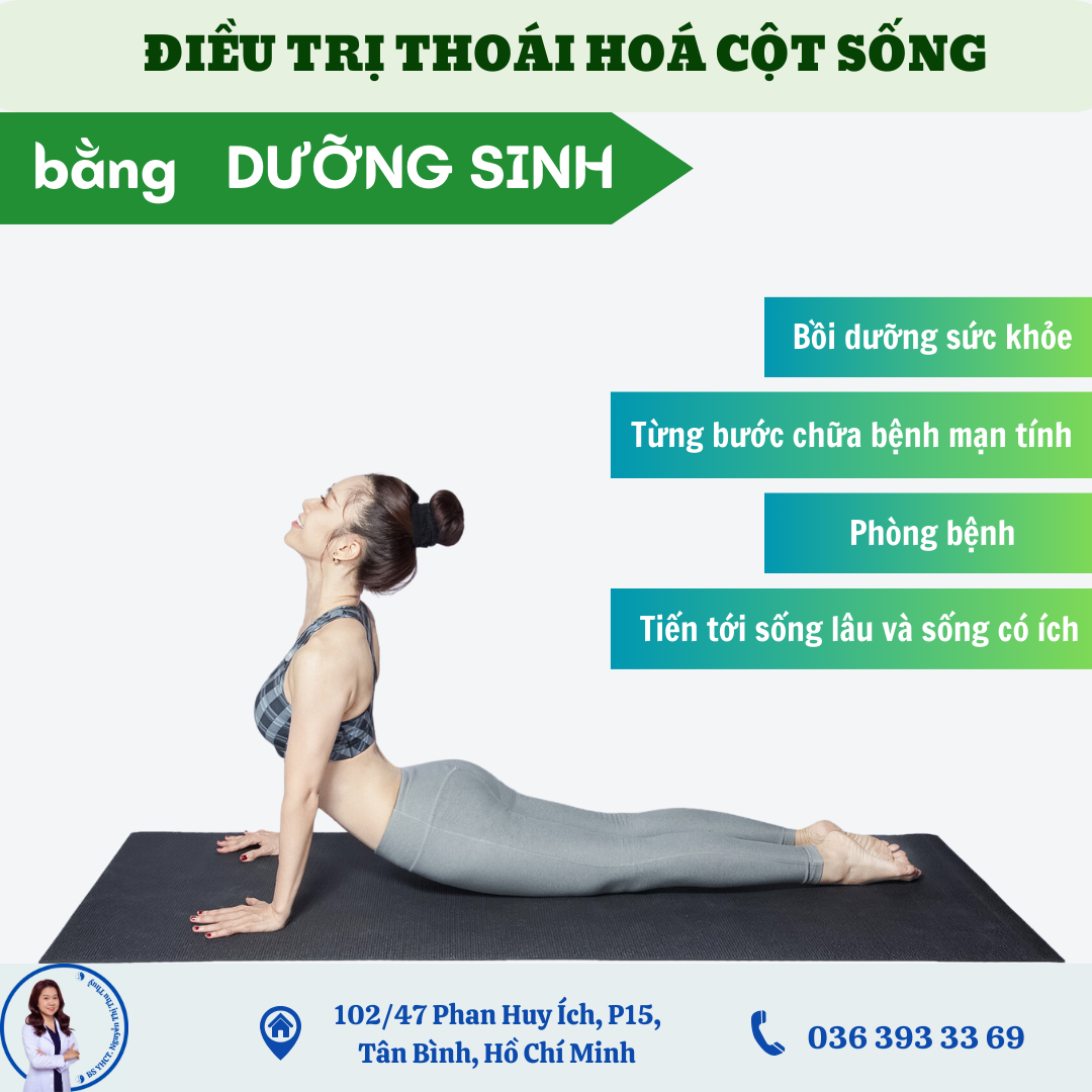 dieu tri thao hoa cot song bang duong sinh