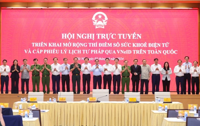 sổ sức khoẻ điện tử