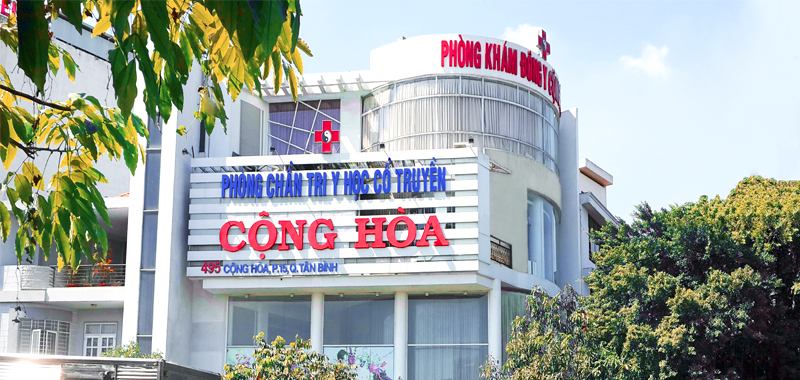 phong kham dong y cong hoa